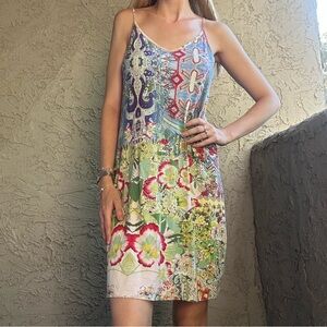 Beautiful Johnny Was Floral Patterned Dress